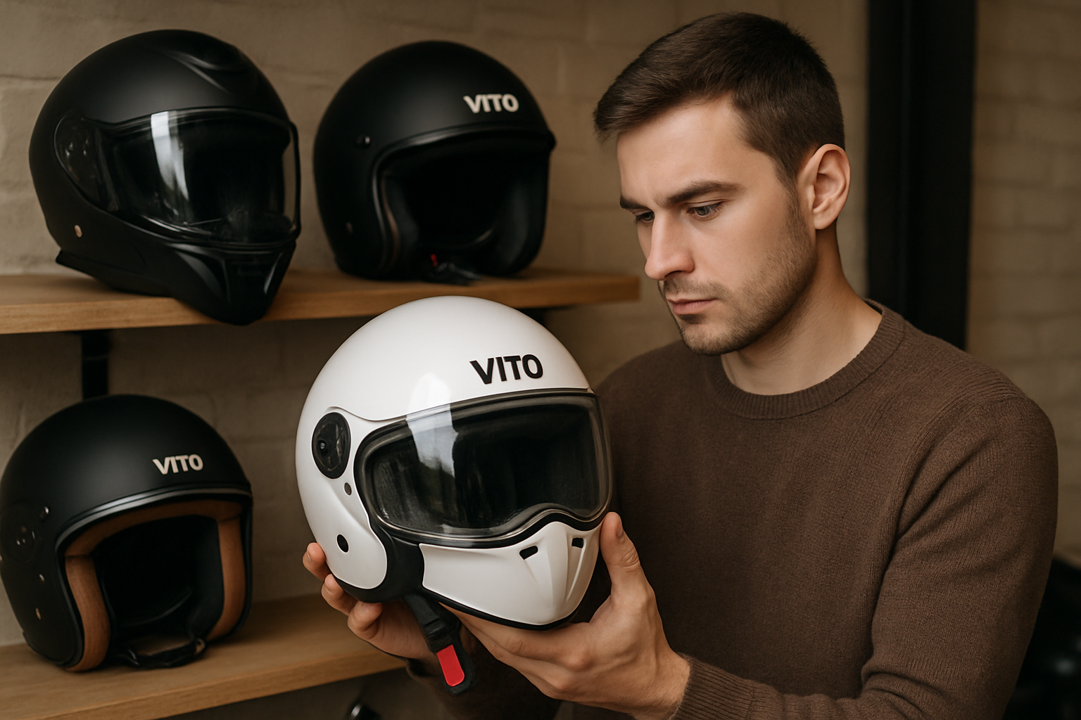 Welke Vito helm past nou echt bij jou?
